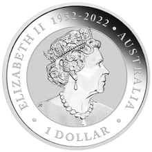 2023 1oz Silver Australian Brumby