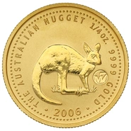 2006 Quarter Ounce Gold Australian Nugget