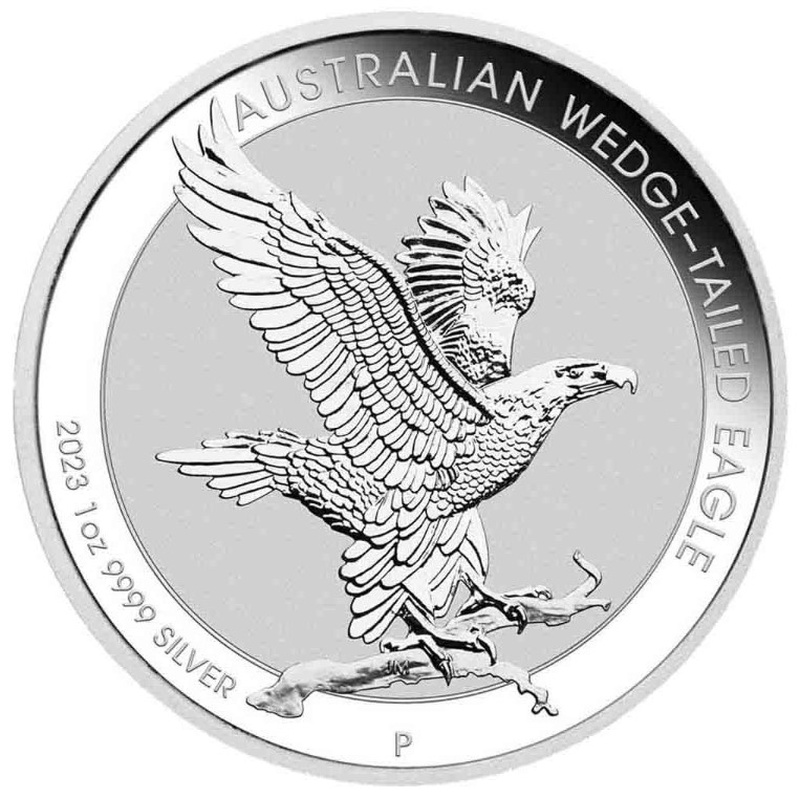 2023 1oz Silver Wedge Tailed Eagle