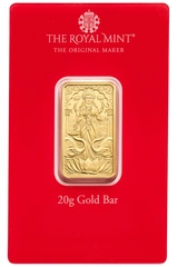 20g Lakshmi Gold Bar