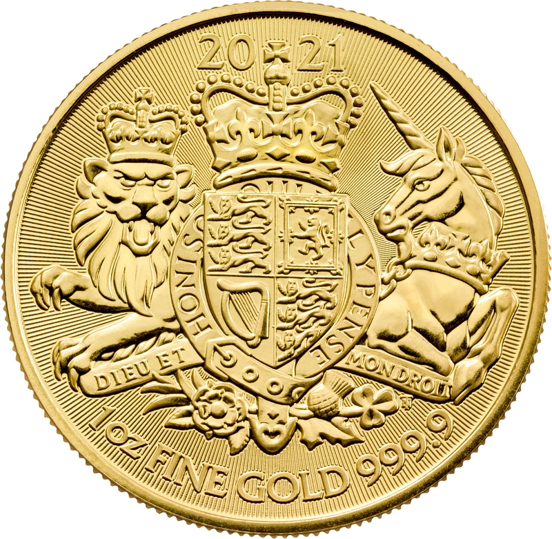 2021 Royal Arms 1oz Gold Coin
