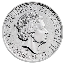 2017 1oz Silver Britannia Boxed
