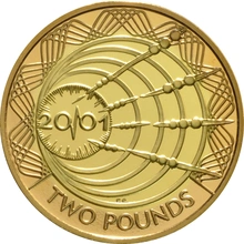 2001 Proof Gold Sovereign 3 Coin Set Boxed