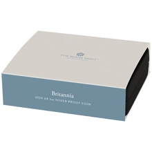 2024 Britannia 1oz Silver Proof Coin Boxed