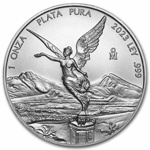 2023 1oz Mexican Libertad Silver Coin