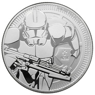 Star Wars Silver Coins