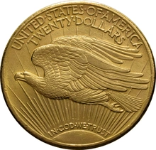 1911 $20 Gold Coin Double Eagle St Gaudens Head San Francisco