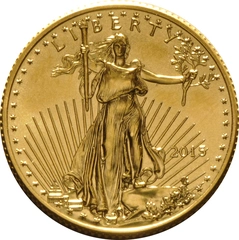 2015 1/4oz American Eagle Gold Coin