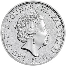 2016 1oz Britannia Silver Coins