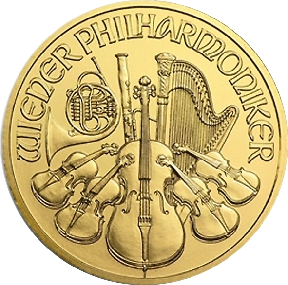 2014 1/4oz Austrian Gold Philharmonic Coin