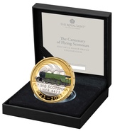 2023 - 100th Anniversary of the Flying Scotsman Silver £2 Proof Colour Coin Boxed