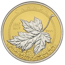 2017 Pure Gold Maple Leaf Fractional Set Boxed