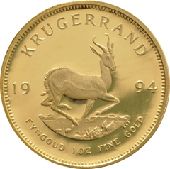 1994 Proof Krugerrand Gold Coin 1oz