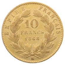 10 French Francs - Best Value