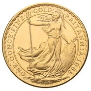 1988 Gold Britannia Coin 1oz