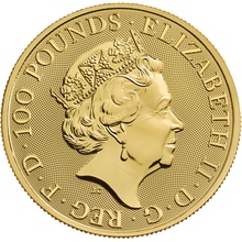 2020 Royal Arms 1oz Gold Coin
