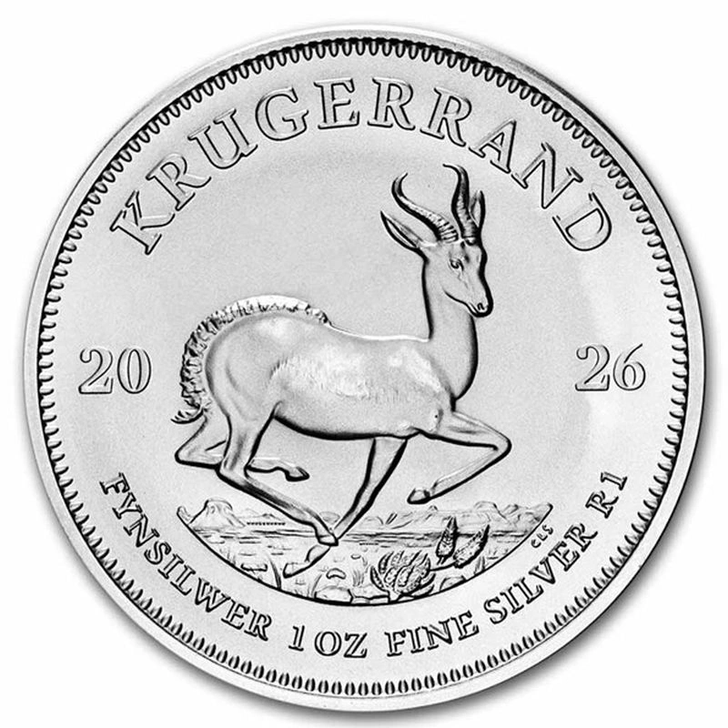 2026 Silver Krugerrand Coin 1oz