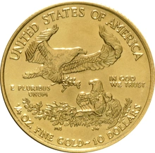 2014 Quarter Ounce Gold Eagle