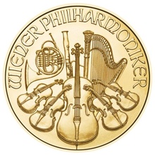 2023 Twenty-Fifth Ounce Austrian Gold Philharmonic Coin