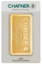 50g Gold Bar C. Hafner Minted