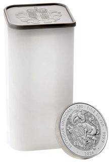 2024 Seymour Unicorn - Tudor Beasts 2oz Silver Coin