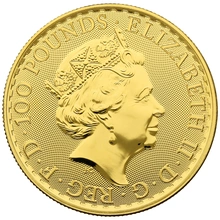 2021 Britannia One Ounce Gold Coin