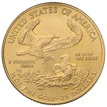 2003 Half Ounce Eagle Gold Coin