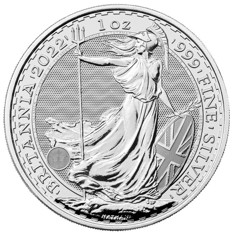 2022 Britannia One Ounce Silver Coin