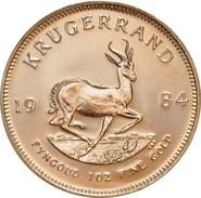 1oz Krugerrand Specific Years