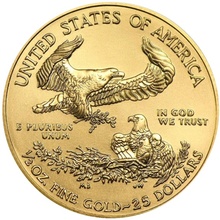 2021 Half Ounce American Eagle Gold Coin