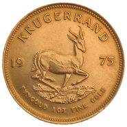 1975 Krugerrand Gold Coin 1oz