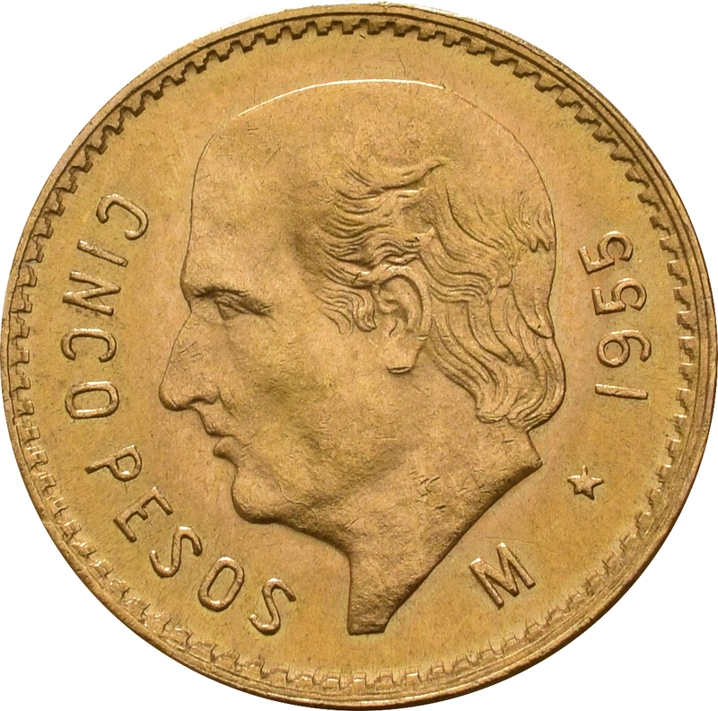 Mexican Cinco Pesos