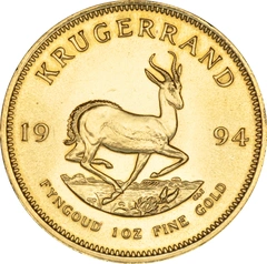 1994 Krugerrand Gold Coin 1oz