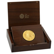 2010 The Royal Mint St George and the Dragon Masterpiece 10oz Gold Medal Boxed