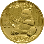 3 Gram Gold Panda Coins