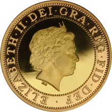 2008 £2 Two Pound Proof Gold Coin: The 4th Olympiad London 1908