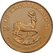 2013 1/2oz Krugerrand Gold Coin