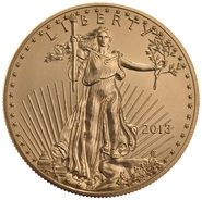 2013 American Eagle Gold Coin 1oz