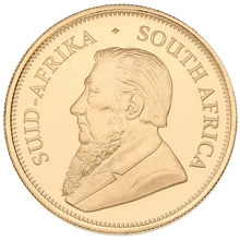 2017 1/2oz Gold Proof Krugerrand 50th Anniversary - Boxed