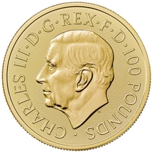 2024 Six Decades of 007, Bond of the 1970s 1oz Gold Coin
