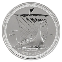 2024 Isle of Man Noble Silver Coin 1oz