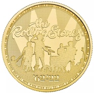 2023 Rolling Stones Music Legends 1oz Gold Bullion Coin