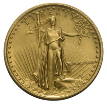 Tenth Ounce Eagle Gold Coin