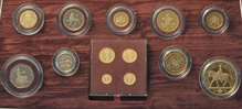 2002 Golden Jubilee, Gold Proof Coin Set