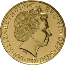 2011 Gold Britannia Coin 1oz