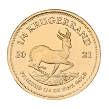 2021 1/4oz Krugerrand Gold Coin