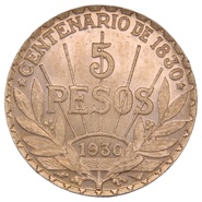 Uruguay Gold Coins