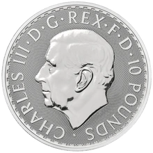 2025 Britannia 10oz Silver Coin