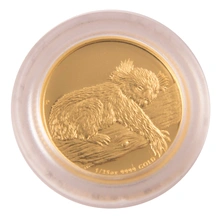 2012 Koala Twenty-Fifth Ounce Gold Proof Coin Boxed