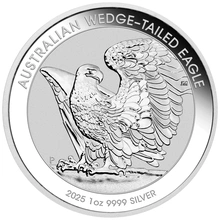 2025 Australian Wedge Tailed Eagle Silver Coin 1oz